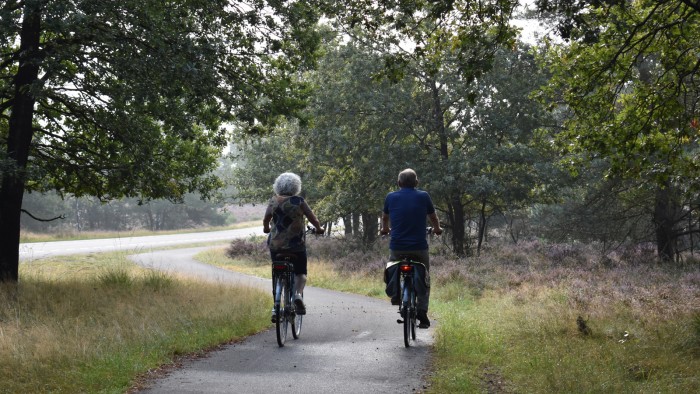 7-speed unisex bike on the Veluwe in 