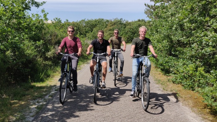 7-speed unisex bike on the Veluwe in 