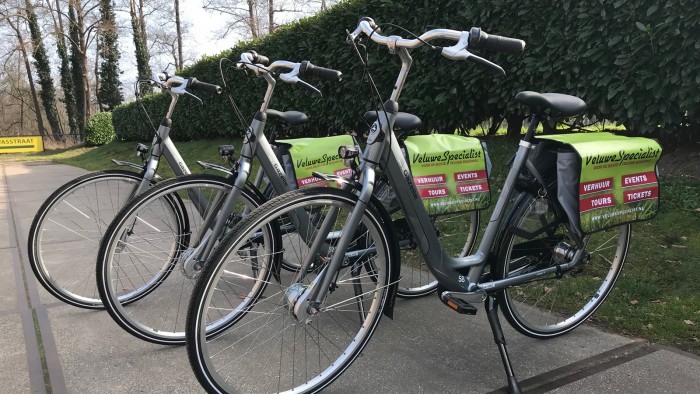 7-speed unisex bike on the Veluwe in 