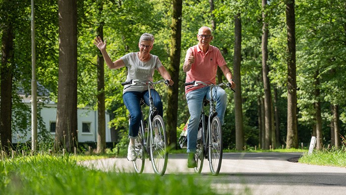 7-speed unisex bike incl. entrance Park Hoge Veluwe on the Veluwe in 