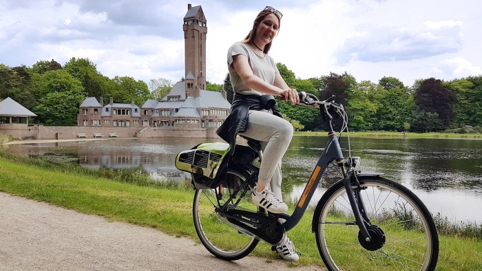 Also possible: Electric bicycle incl. entrance Park de Hoge Veluwe