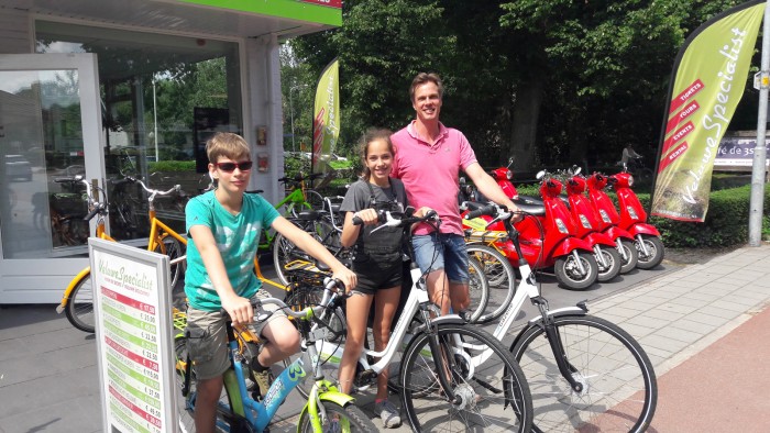 Rent a bike on the Veluwe in 