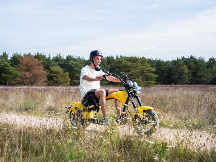 Climbing in the Veluwe in 