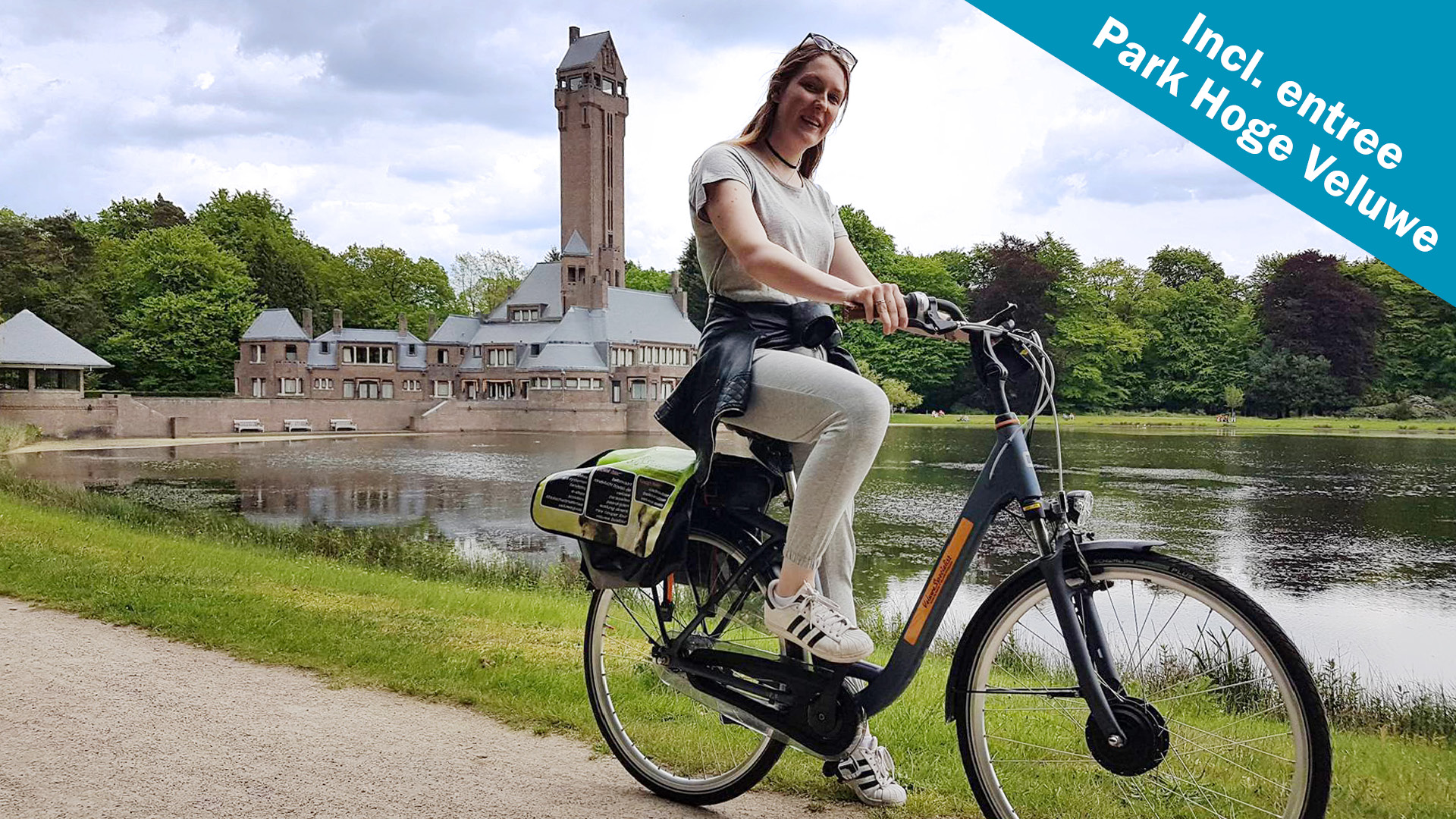 Activity / Day out Electric bike rental incl. entrance Park Hoge Veluwe on the Veluwe