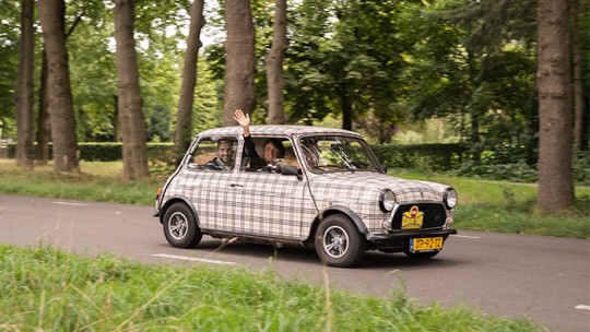 Activity / Day out Mini Cooper on the Veluwe