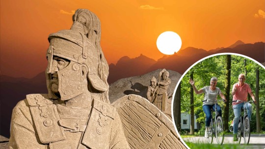 Activity / Day Trip: Roman March by Electric Bike in the Veluwe