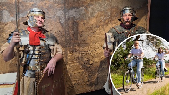 Activity / Day Trip: A Roman-style bike ride in the Veluwe