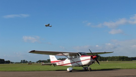 Activity / Day out Round flight on the Veluwe