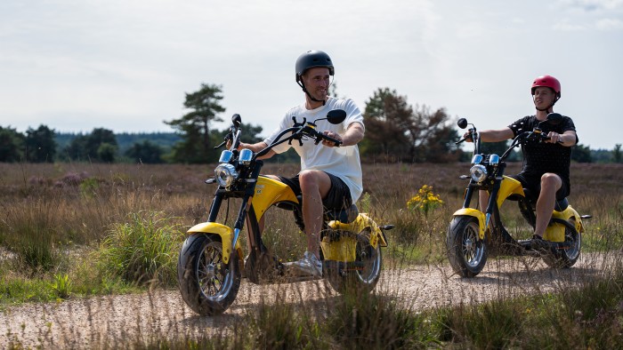  on the Veluwe in 