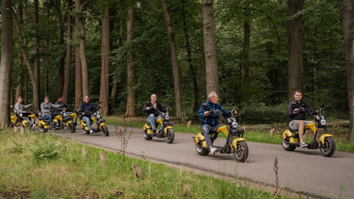  on the Veluwe in 