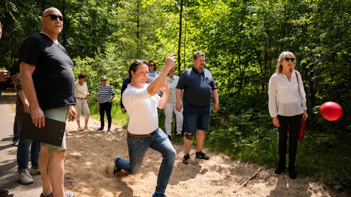  on the Veluwe in 