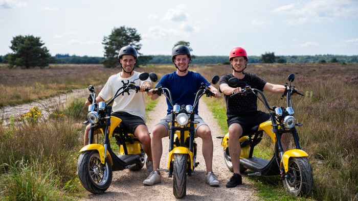  on the Veluwe in 