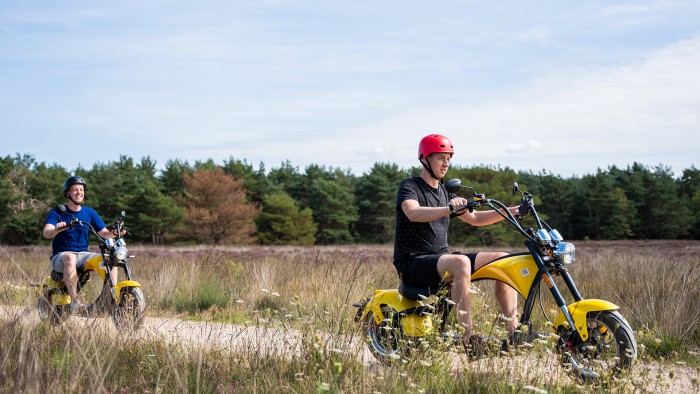  on the Veluwe in 