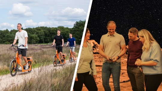 Team building on another planet | Veluwe Specialist