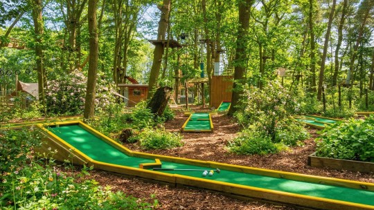 Activity / Day Trip: Mini Golf in Harderwijk in the Veluwe