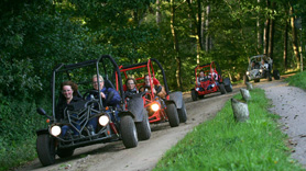 Baby carriage and quad rental
