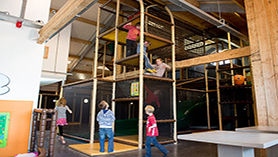 Indoor Playground the Sawmill