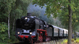 Old Veluwe Steam Train