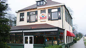 Restaurant Buds, Uddel
