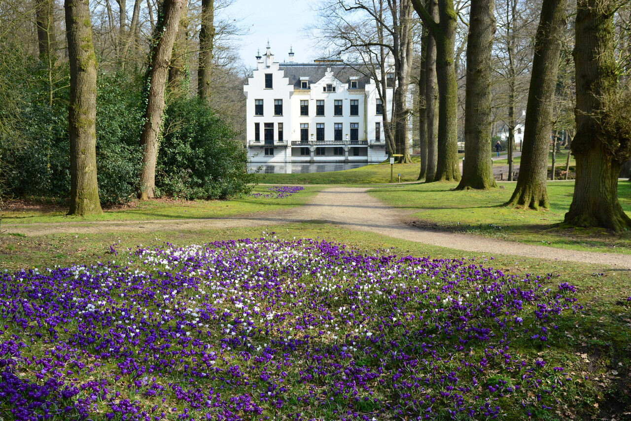 Spring approaching, Staverden estate