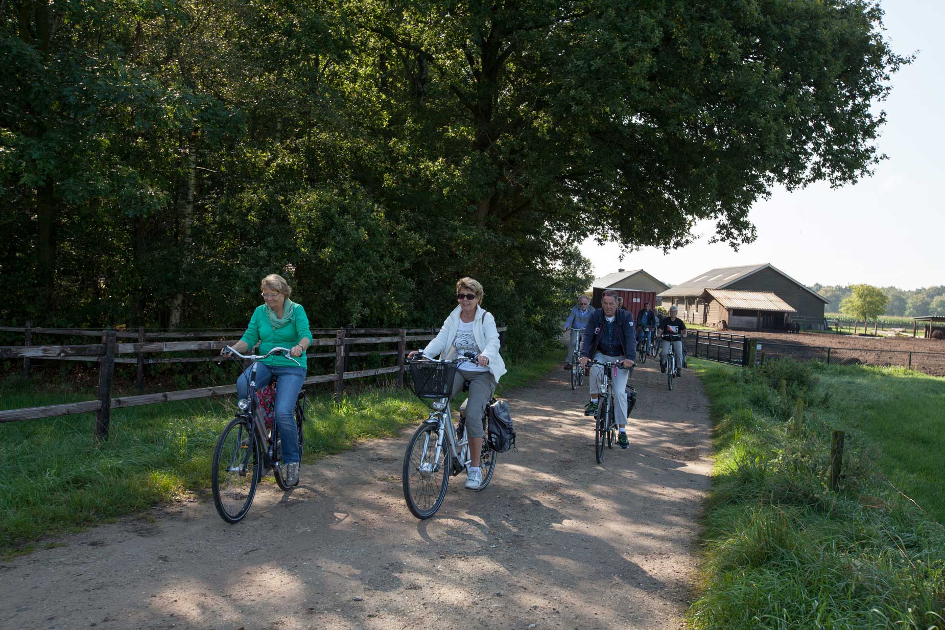 Bicycle tour of Arnhem estates