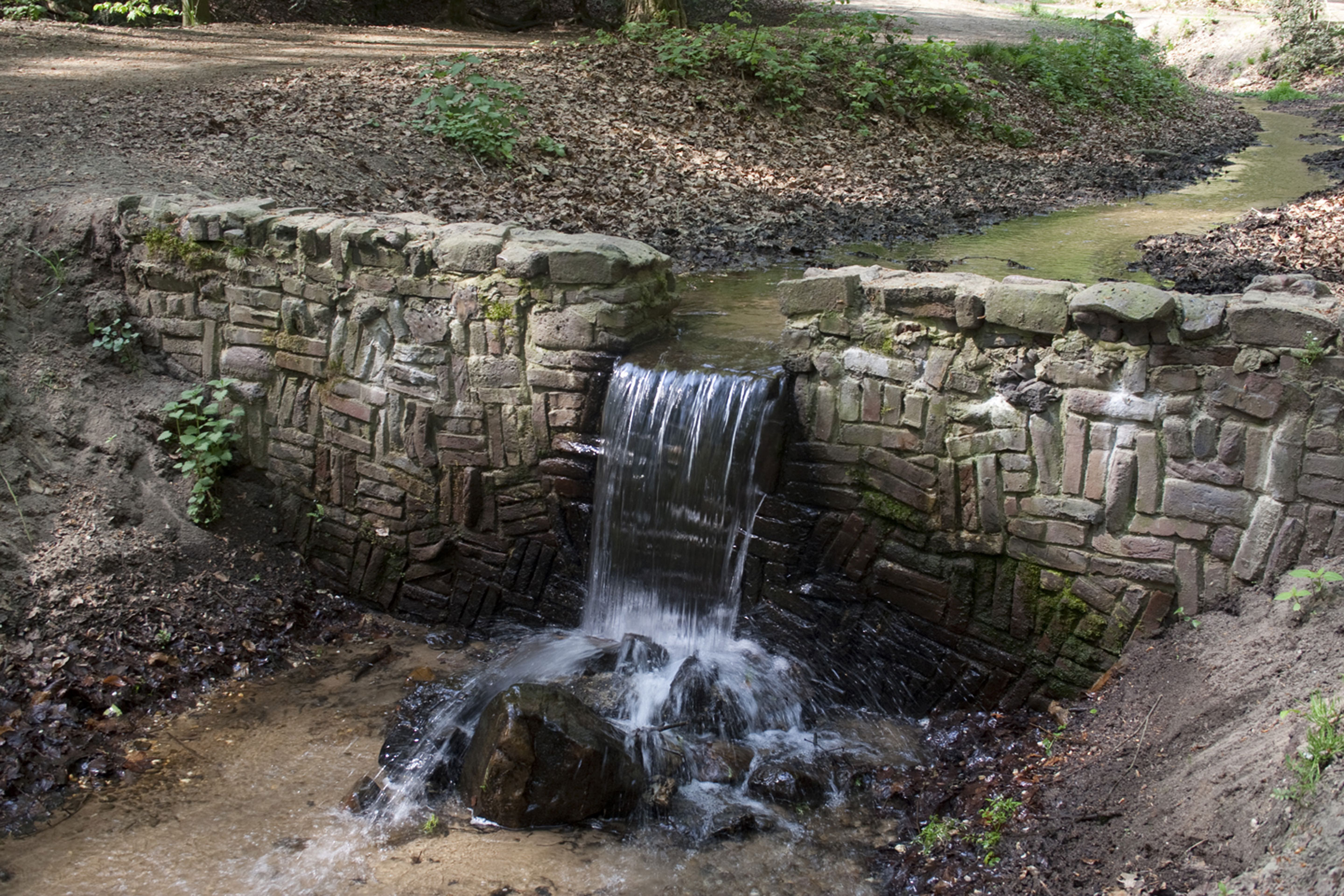 Indian summer walk, Oorsprong estate