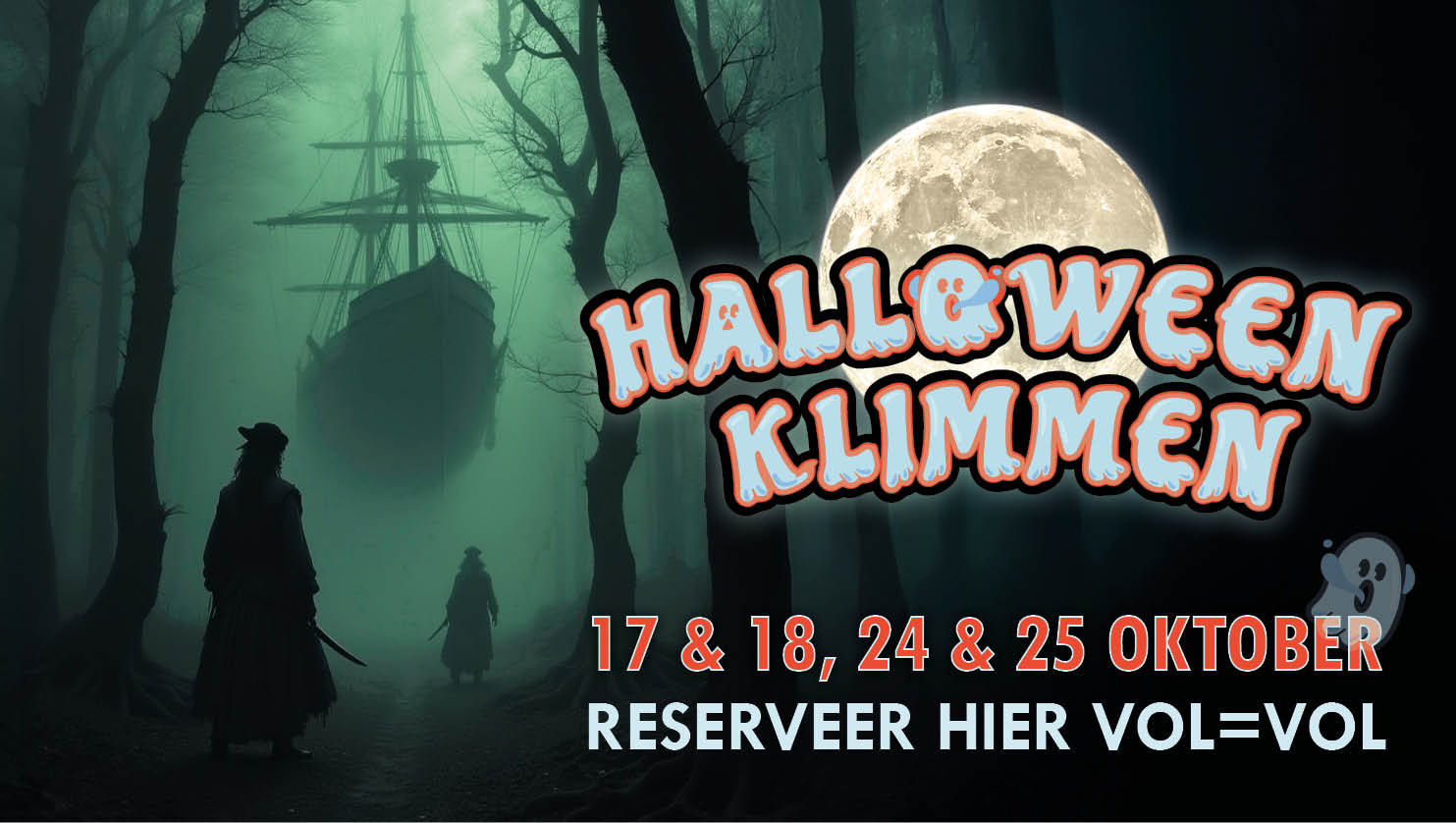Halloween Climbing - climbing forest Garderen 