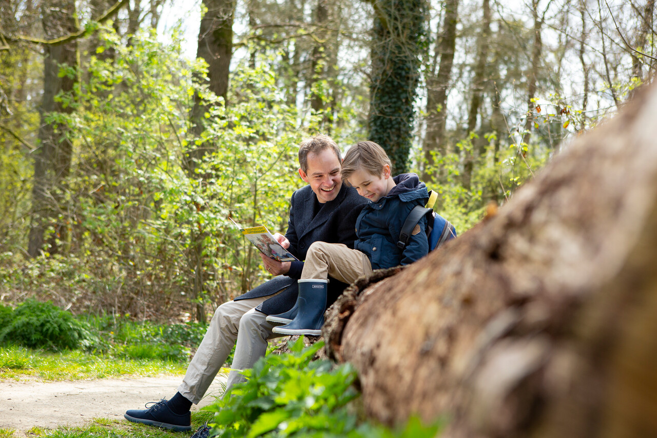 Discovery tour for children, De Dellen estate