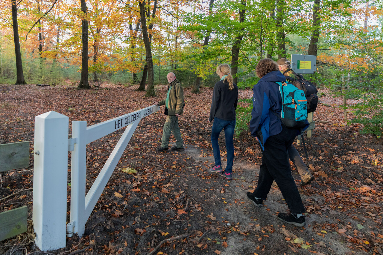 Cultural history walk, De Dellen estate
