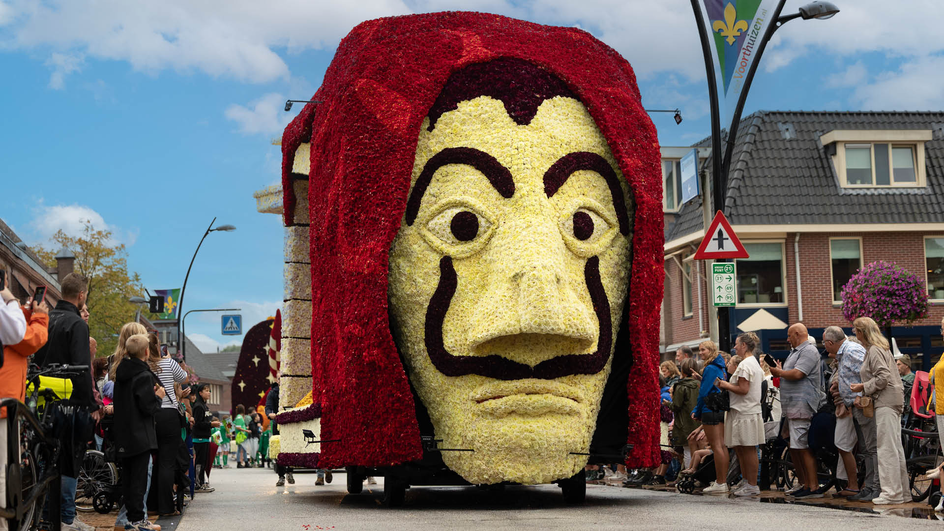 Floralia Flower Parade Festival