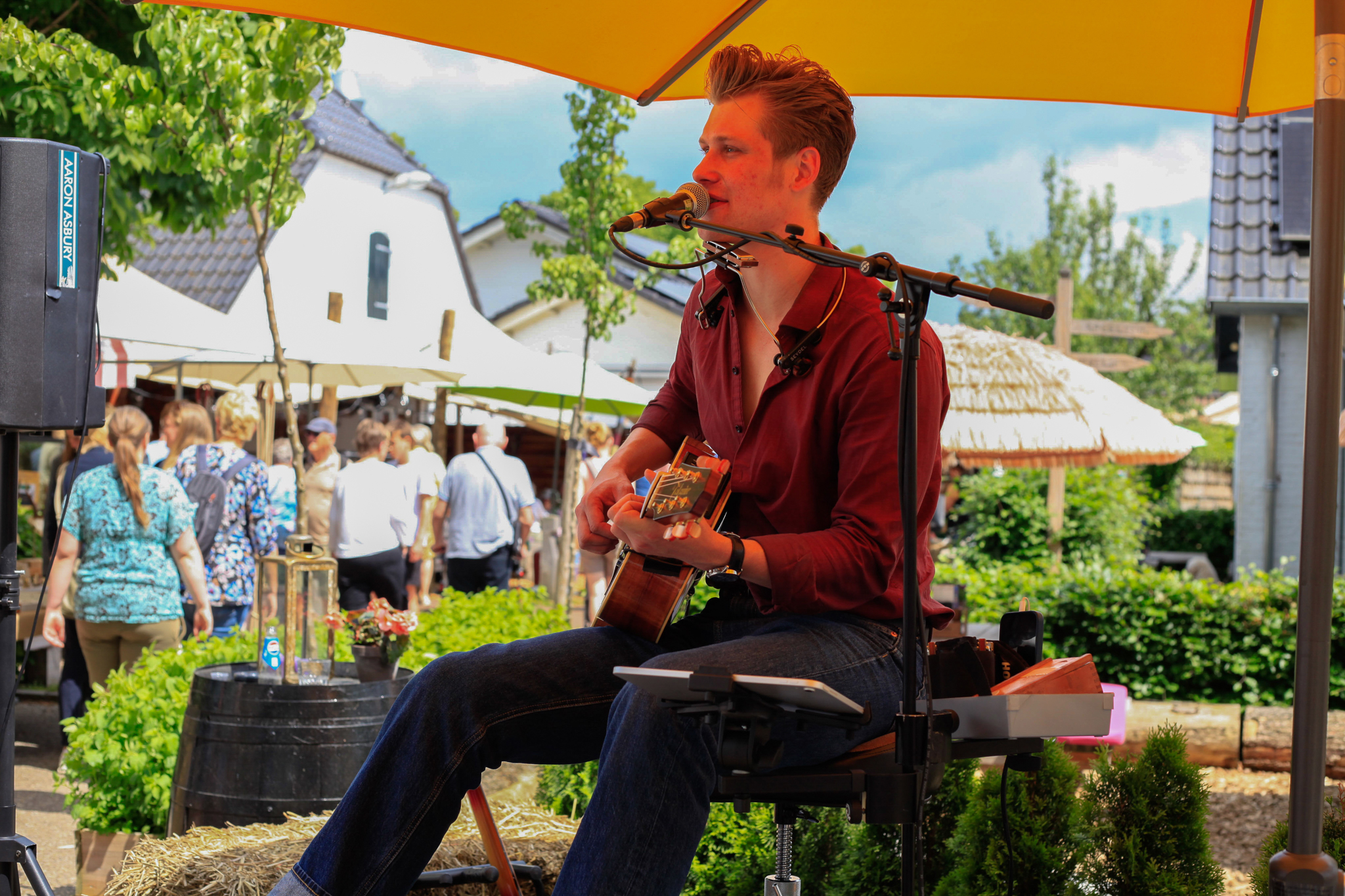 Sultry Summer Market